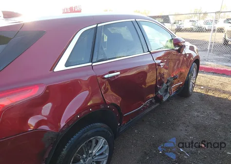 2017 Cadillac Xt5 Luxury z USA, uszkodzony, nr VIN 1GYKNDRS7HZ175076